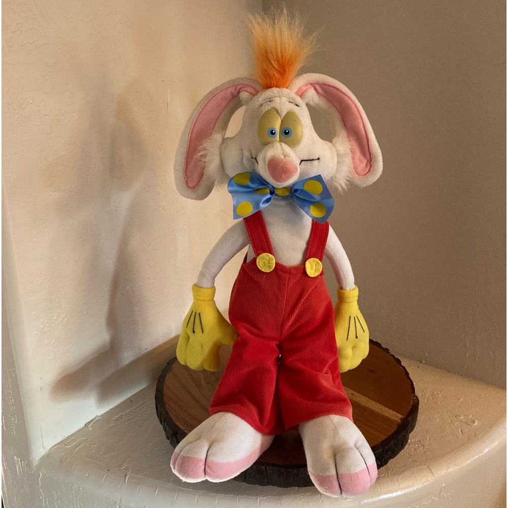 1988 The Walt Disney Company “Who Framed Rodger Rabbit” Plush by Playskool